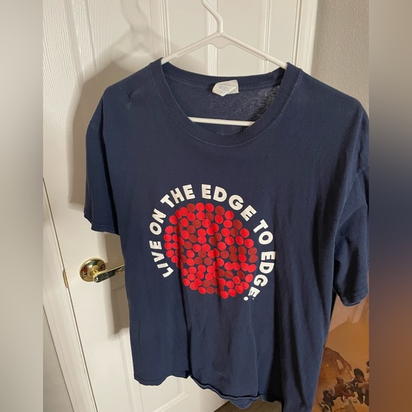 Red Robin employee shirt Donatos size large - Picture 1 of 4